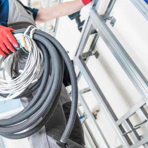 sistema de instalación electrica